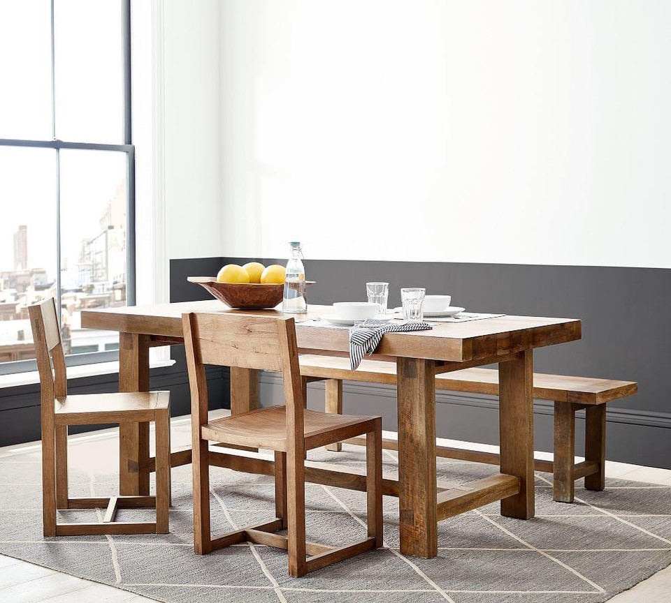Reed Extending Dining Table | Pottery Barn AU